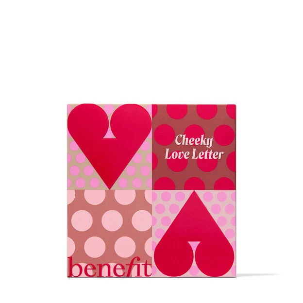 Cheeky Love Letter Bronzer & Blush Palette Cheeky Love Letter Bronzer & Blush Palette
